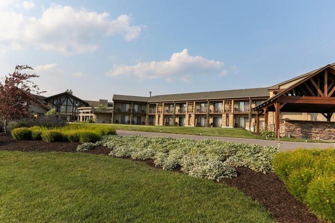 Liberty Mountain Resort Fairfield Ngoại thất bức ảnh